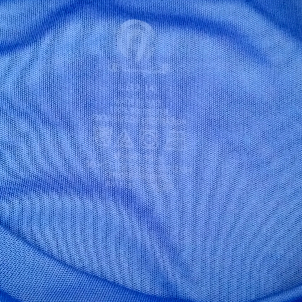 C9 by Champion Boys' Short Sleeve T-Shirt. SIZE L(12/14) .Color Blue - Picture 3 of 11